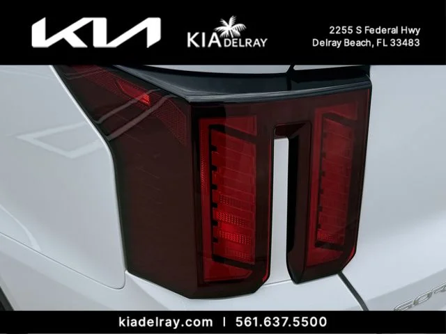 New 2026 White Kia LX image 7