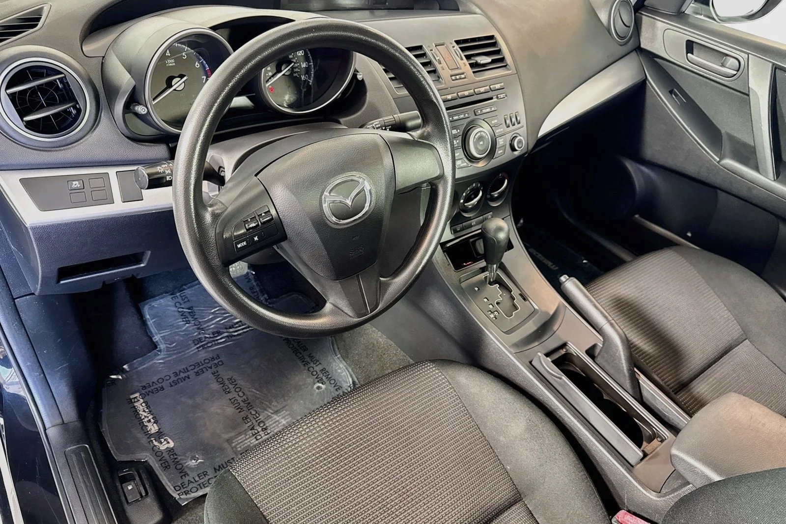 Used 2013 Black Mica Mazda i SV image 9