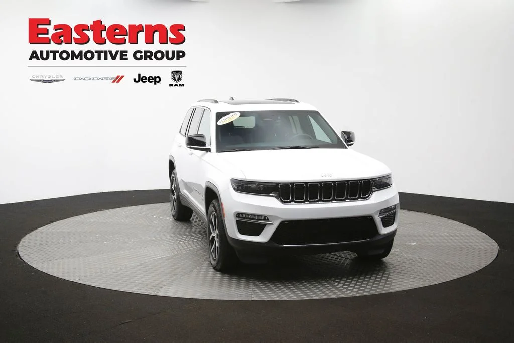 Used 2025 White Jeep Limited image 54