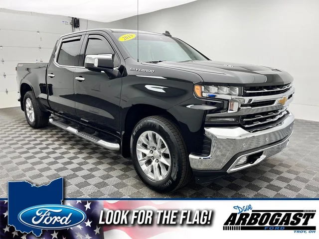 2019 Chevrolet Silverado 1500 LTZ