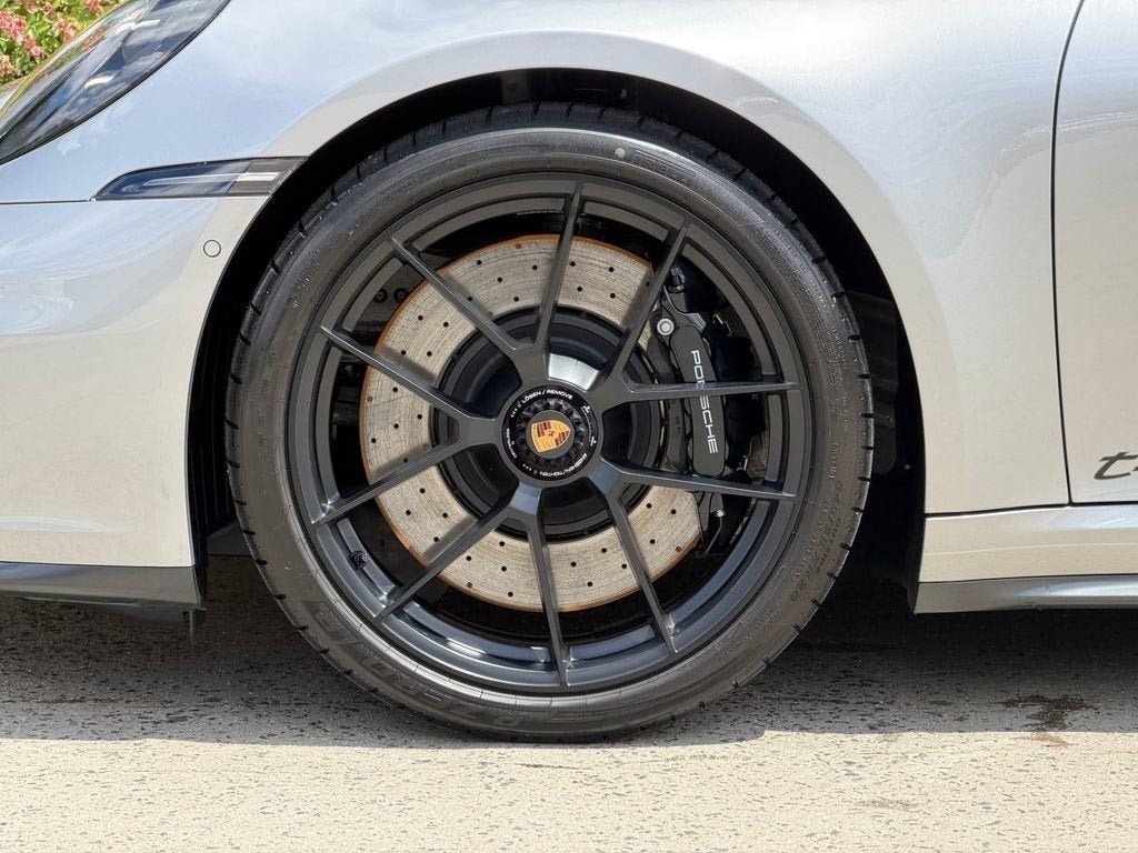 Used 2026 GT Silver Metallic Porsche 4 GTS image 13