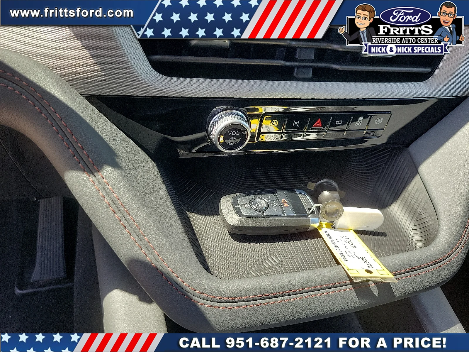 New 2026 Vapor Blue Metallic Ford Active image 10