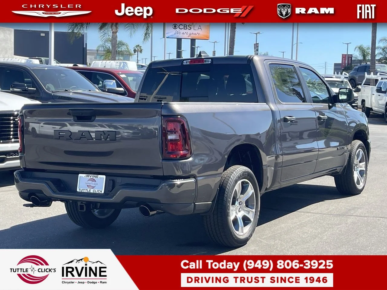 New 2027 Granite Crystal Metallic Clear-Coat Exterior Paint RAM Express image 12