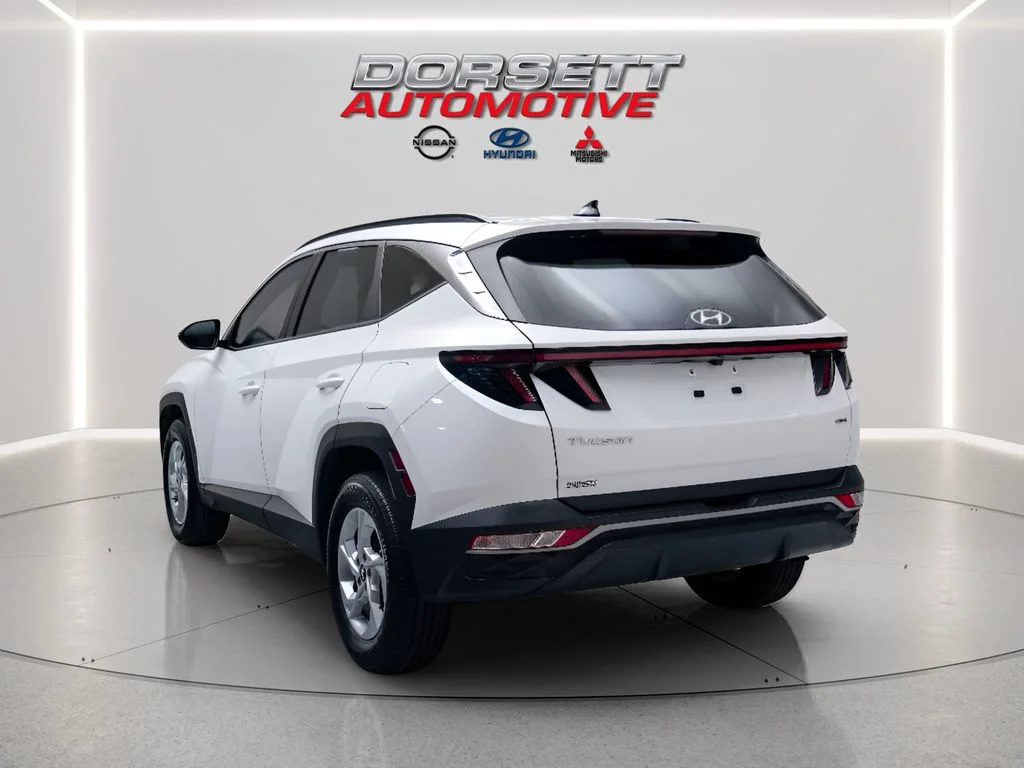 Used 2023 Serenity White Pearl Hyundai SEL image 8