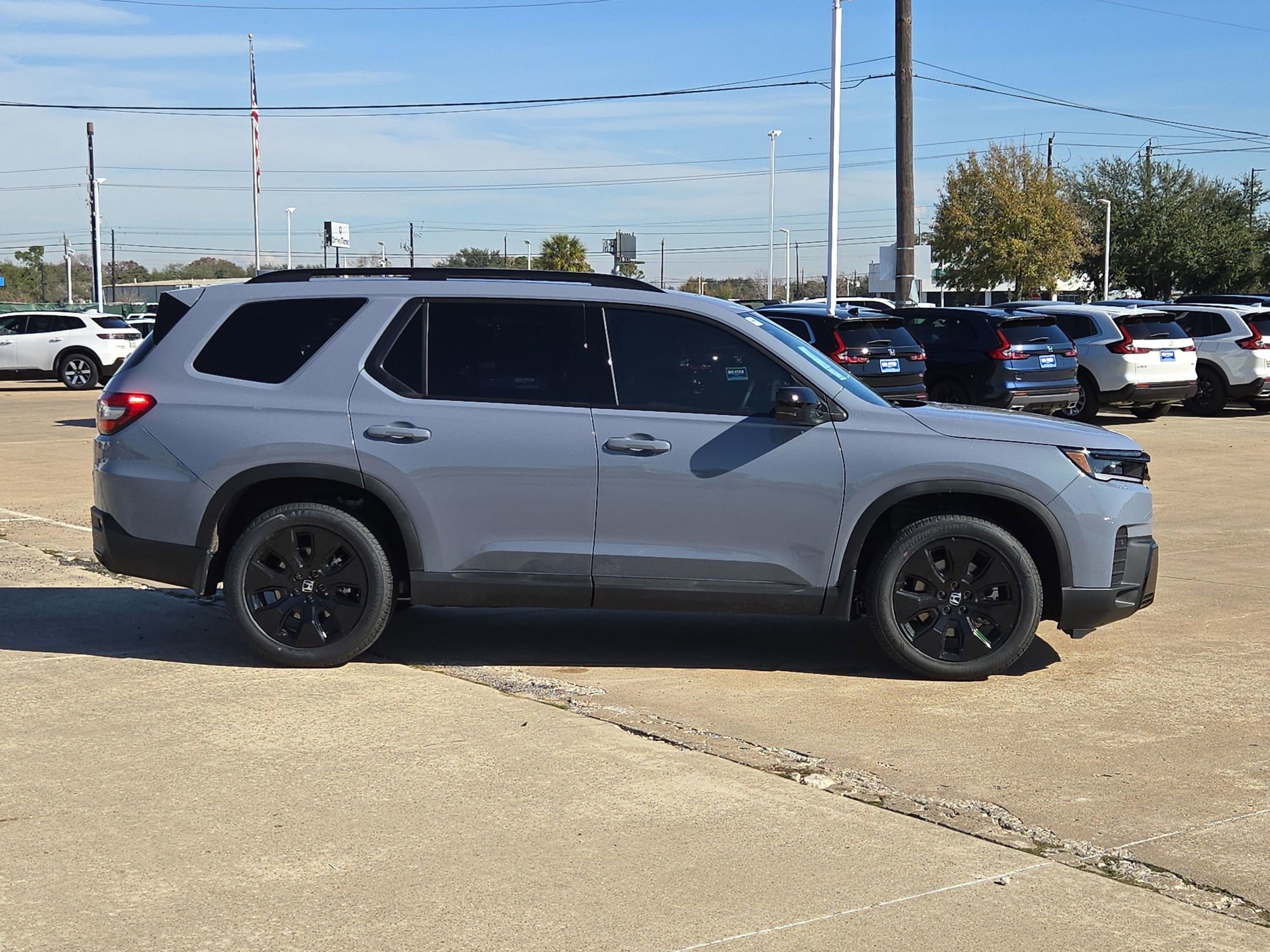 New 2026 Sonic Gray Pearl Honda Black Edition image 3