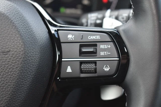 Certified Used 2025 Crystal Black Pearl Acura AWD image 16