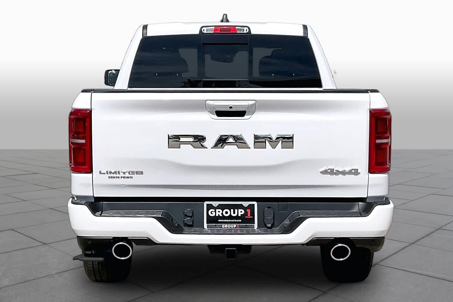 New 2027 Bright White Clear-Coat Exterior Paint RAM Limited image 4