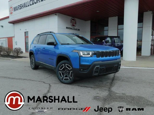 New 2026 Blue Jeep Limited image 1