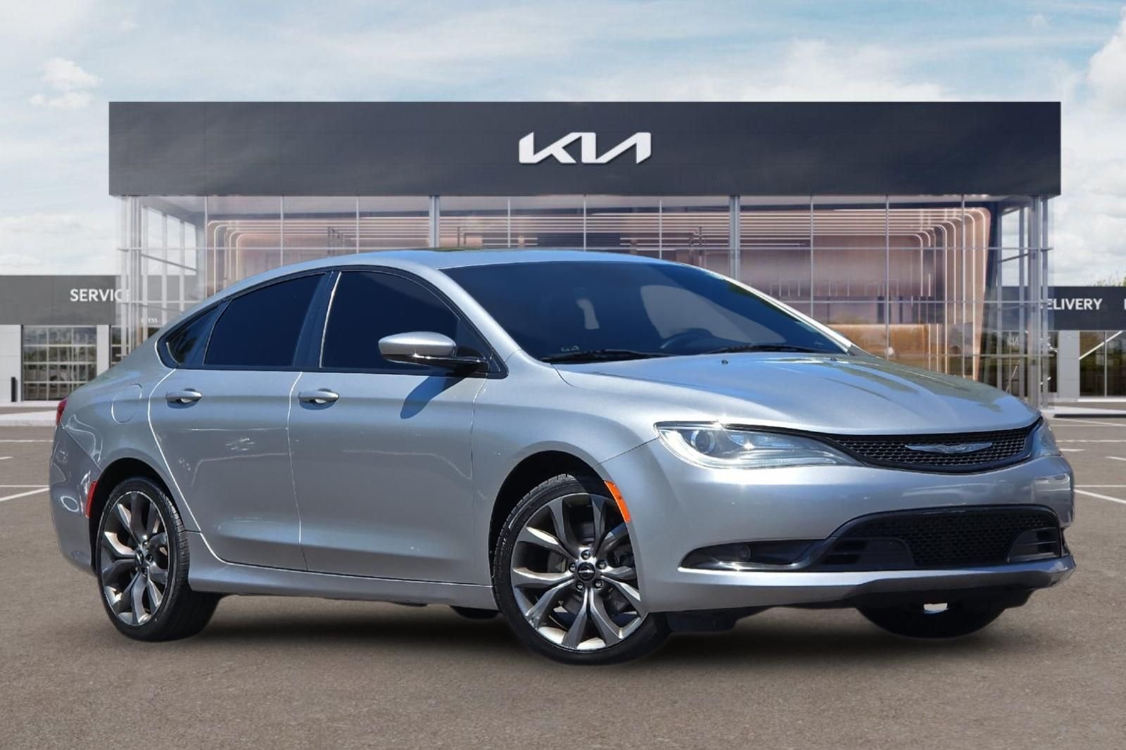 Used 2015 Chrysler 200 S with VIN 1C3CCCBG9FN694123 for sale in Eugene, OR