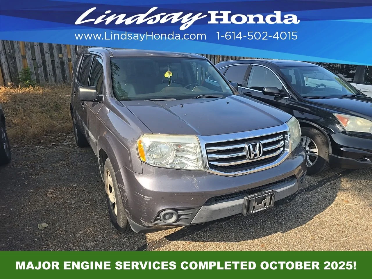 Used 2015 Modern Steel Metallic Honda LX image 4