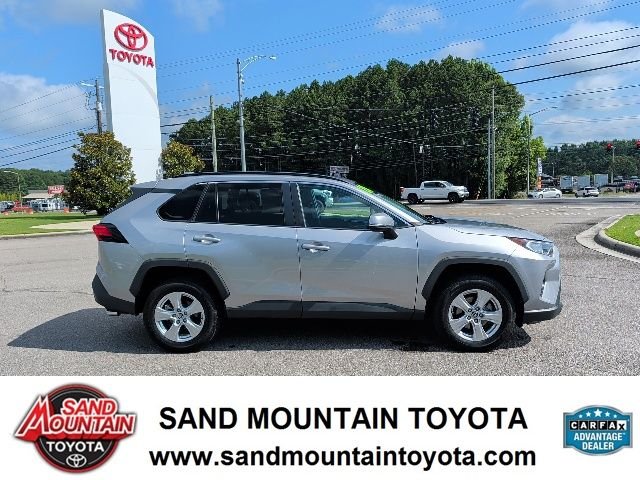 Used 2020 Toyota RAV4 XLE with VIN 2T3P1RFV7LC090395 for sale in Boaz, AL