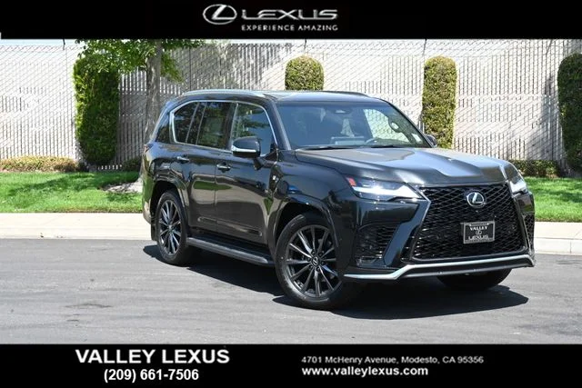 2026 Lexus LX HYBRID LX 700h F SPORT HANDLING