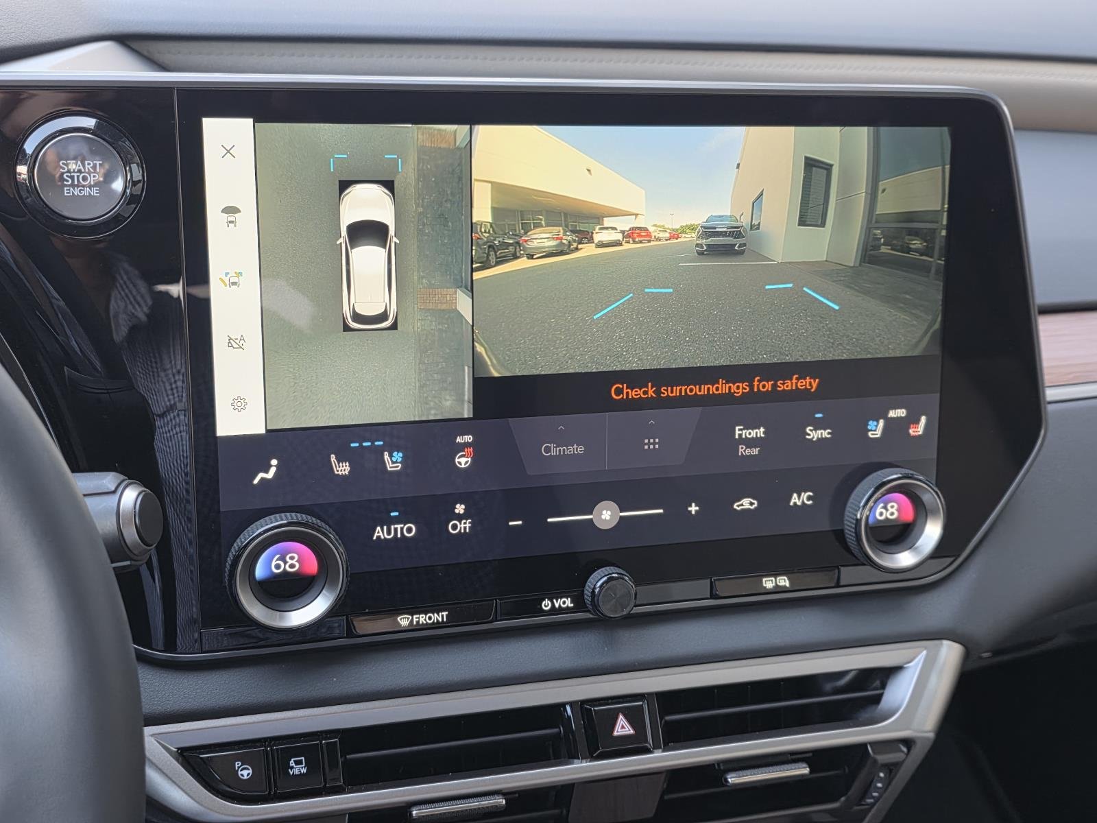 Certified Used 2023 Copper Lexus 350 Luxury image 17