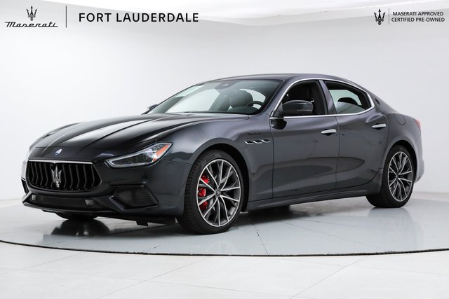 2023 Maserati Ghibli Modena