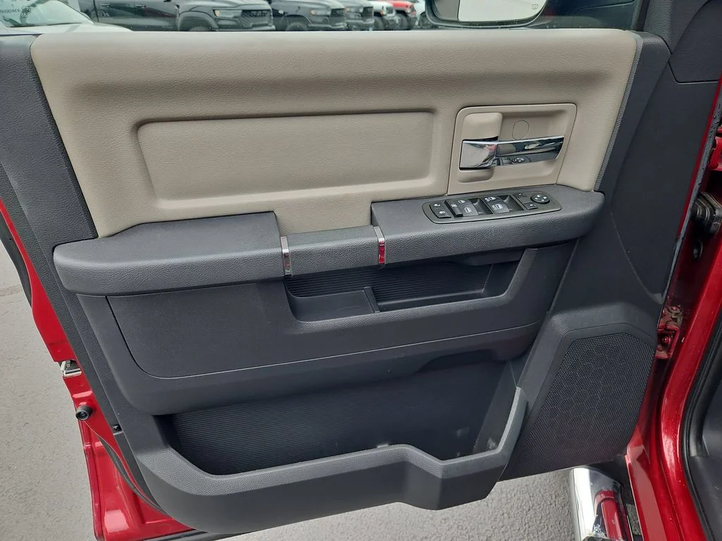 Used 2012 Deep Cherry Red Crystal Pearlcoat Ram Big Horn image 10