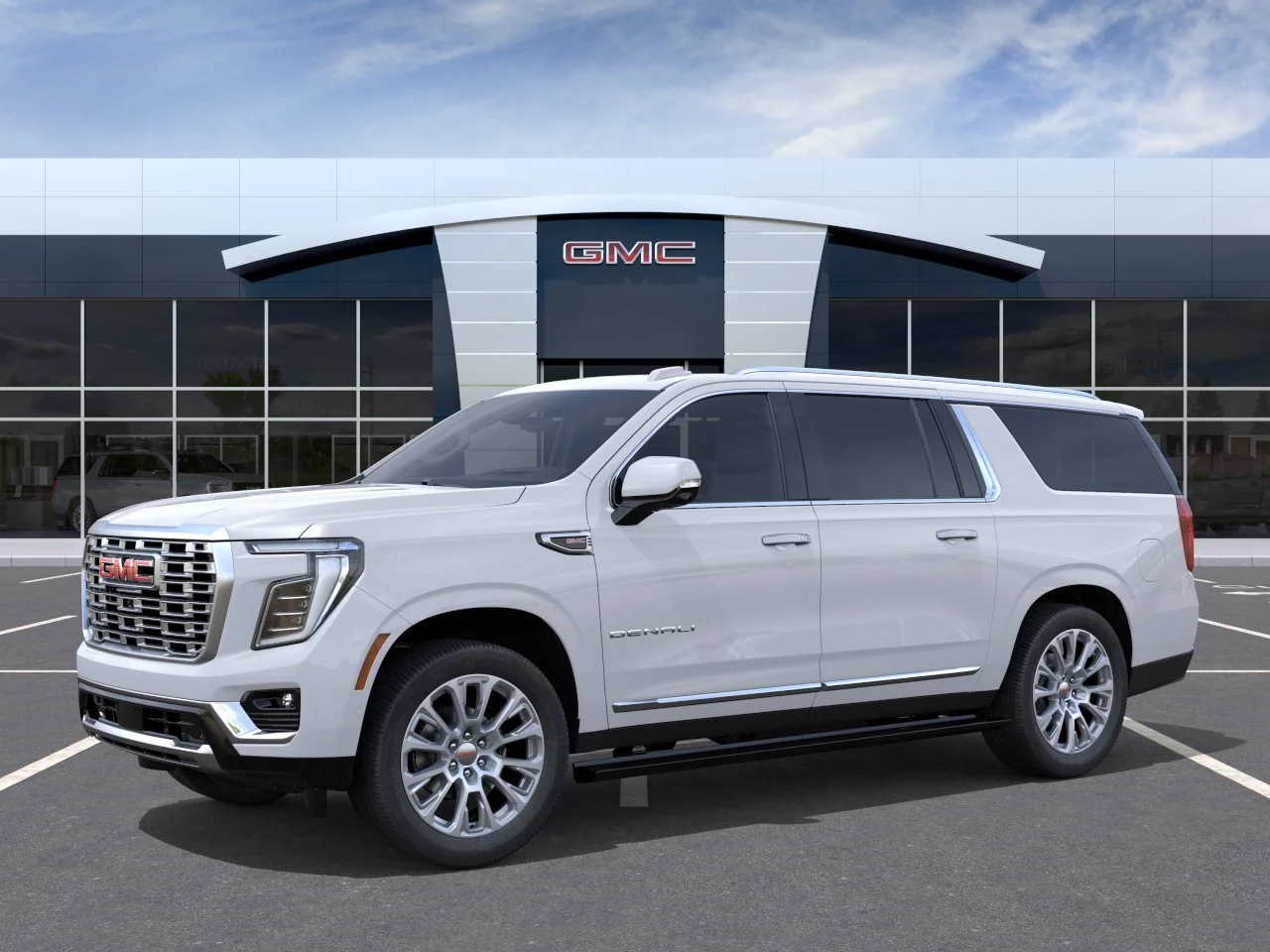 New 2027 Glacier White Tricoat GMC Denali image 22