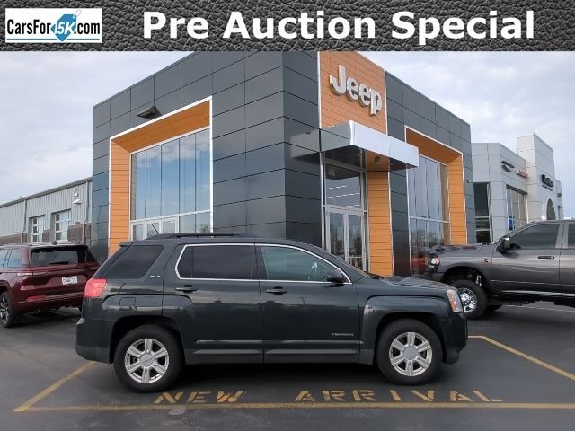 2014 GMC Terrain SLE-2