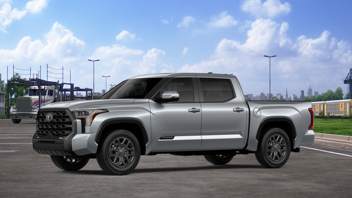 New 2026 Celestial Silver Metallic Toyota Platinum image 2