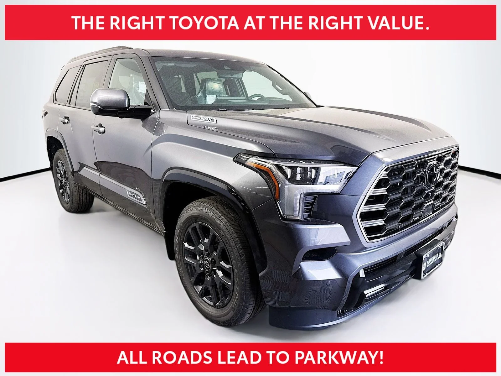 2026 Toyota Sequoia  Platinum