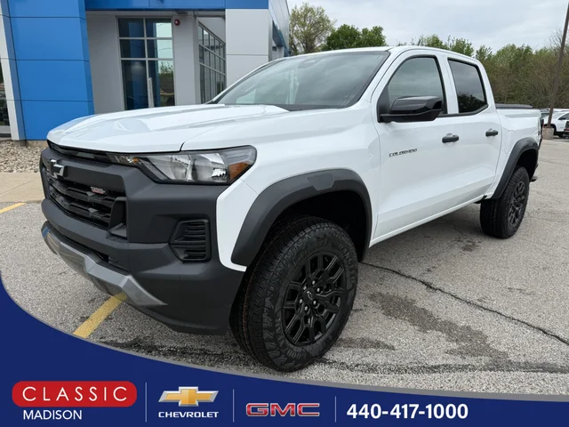 2026 Chevrolet Colorado Trail Boss