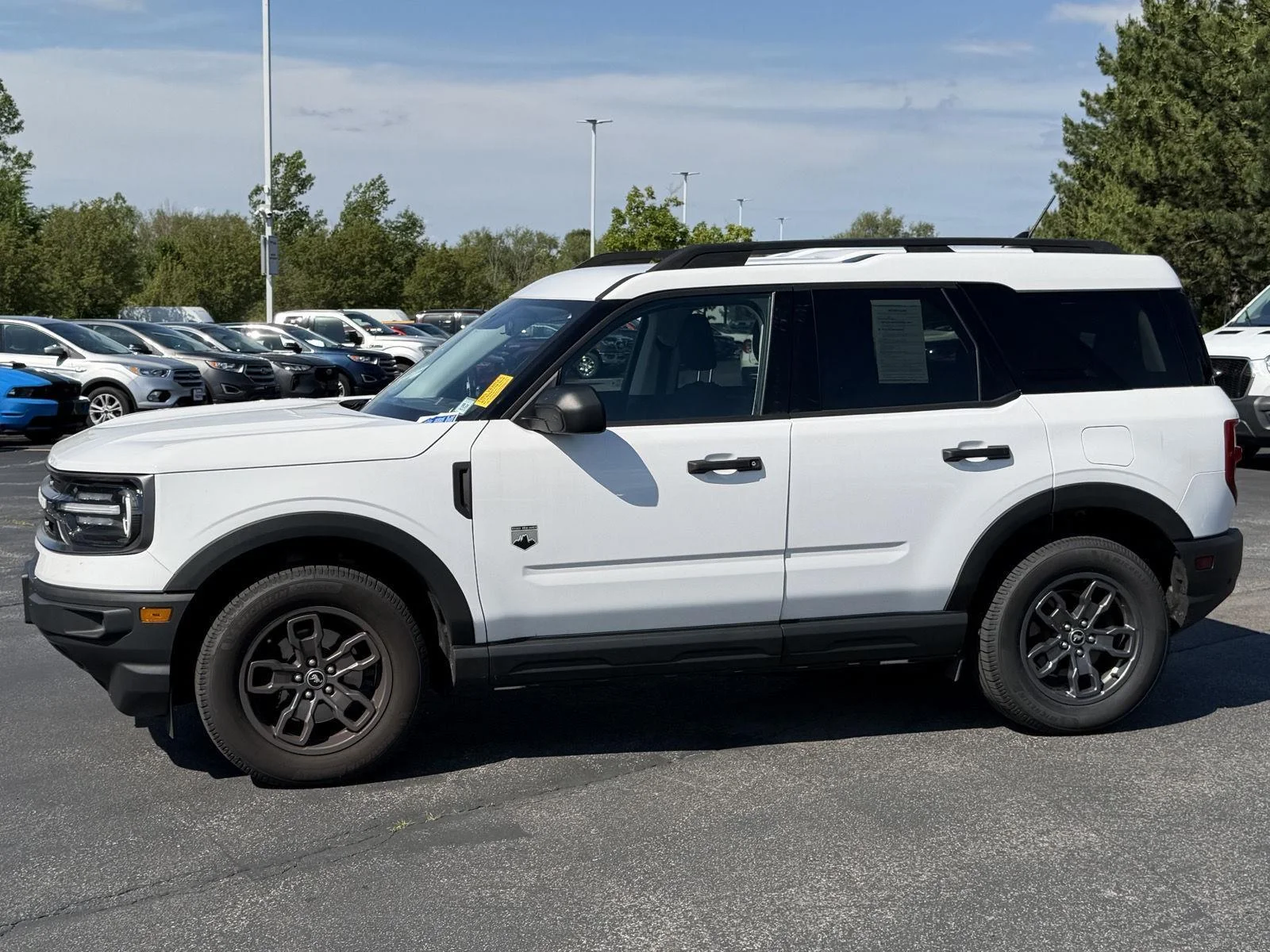 Used 2022 Oxford White Ford Big Bend image 6