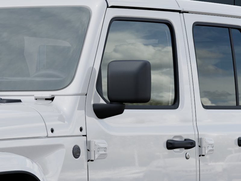 New 2026 Bright White Clear-Coat Exterior Paint Jeep Sahara image 44