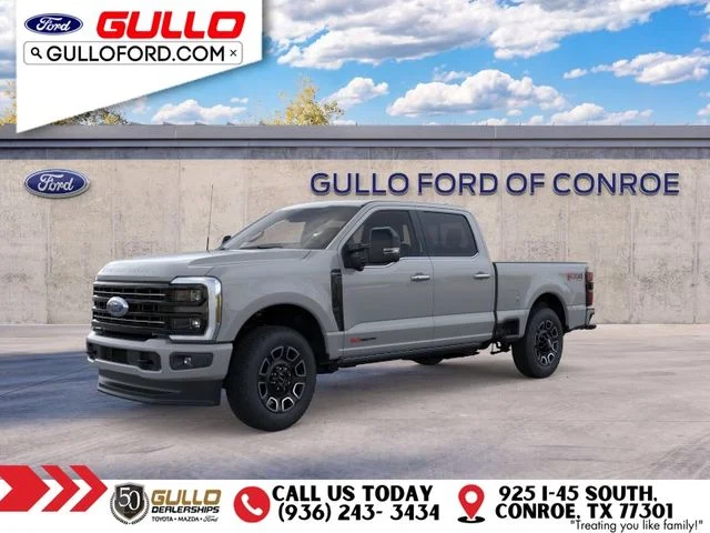 New 2026 Ford F-250SD Platinum