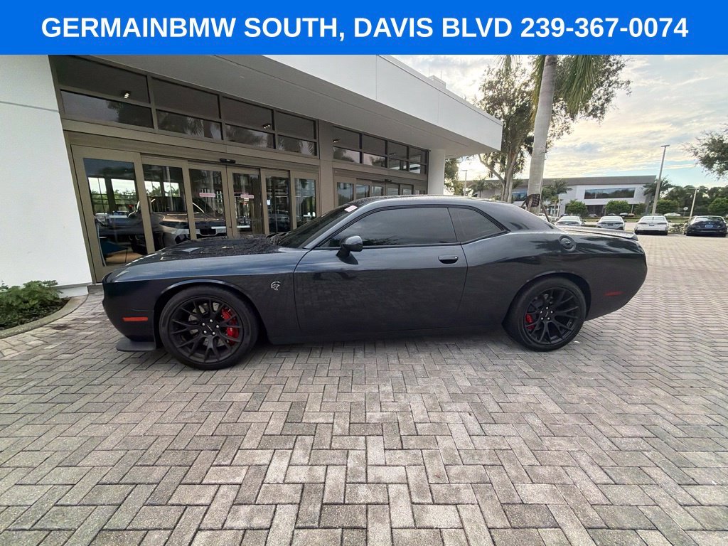 Used 2016 Maximum Steel Metallic Clearcoat Dodge SRT Hellcat image 4