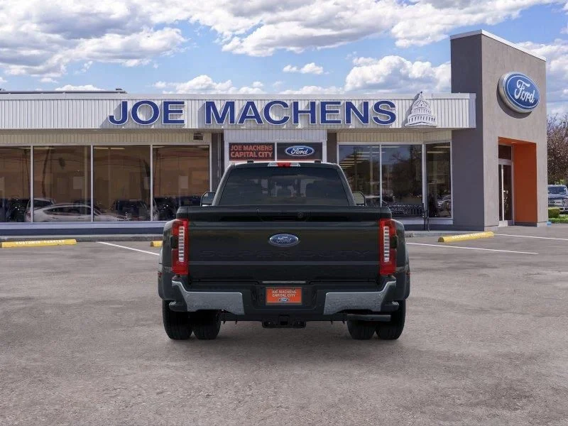 New 2026 Agate Black Metallic Ford F-350® Lariat® image 6