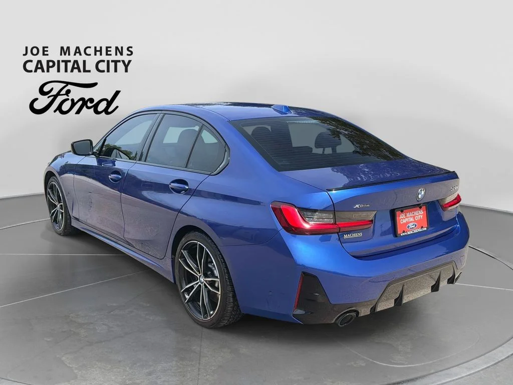 Used 2023 Portimao Blue Metallic BMW 330i xDrive image 7