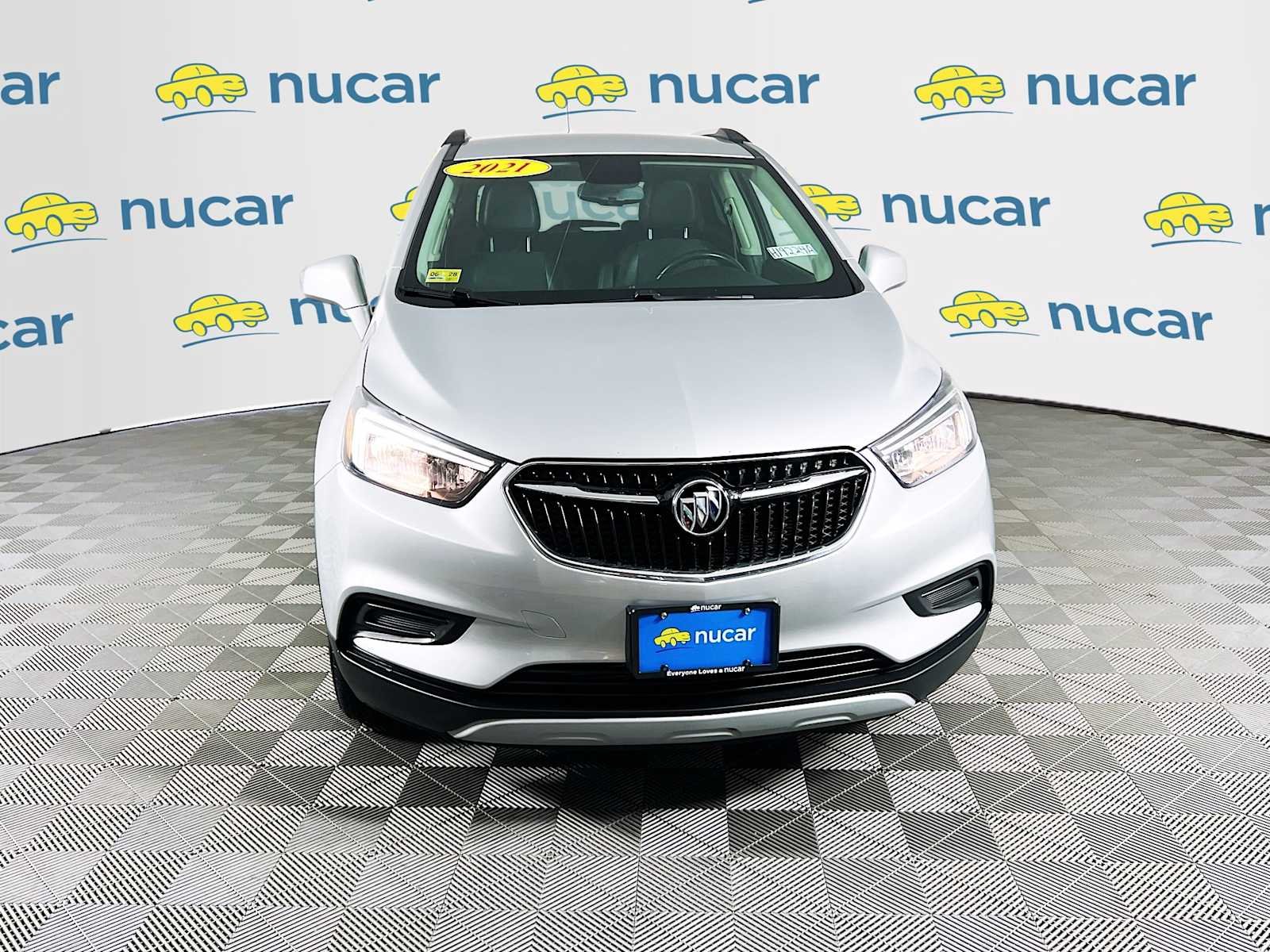 Used 2021 Quicksilver Metallic Buick Preferred image 2