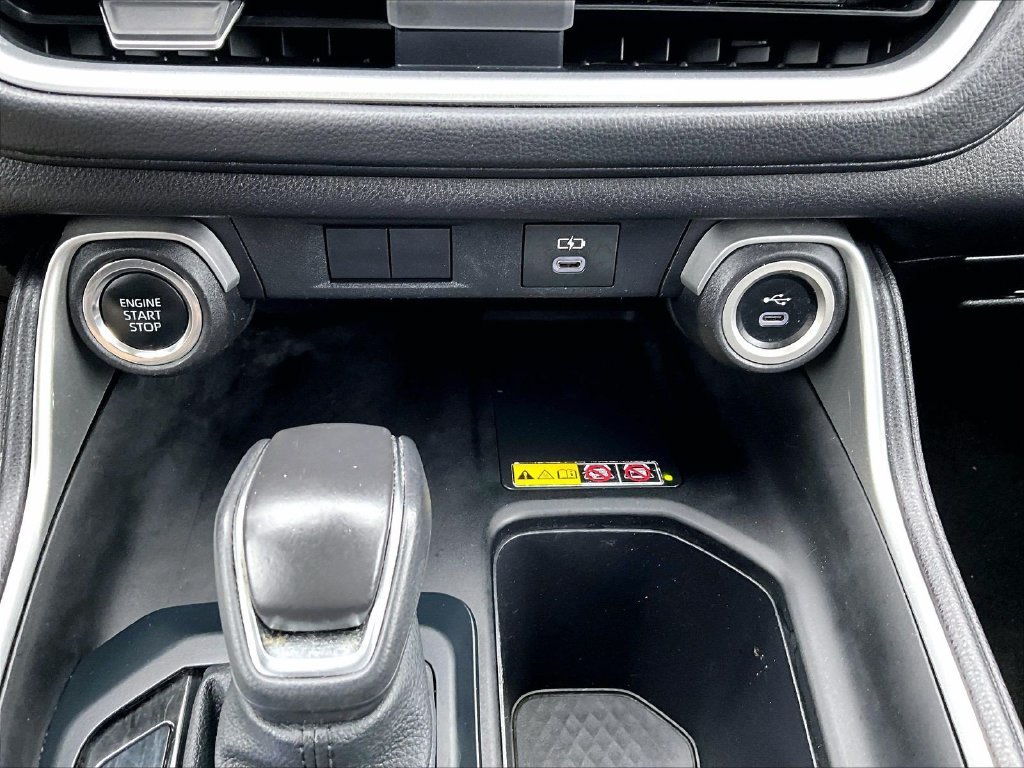 Used 2025 Red Toyota XLE image 28