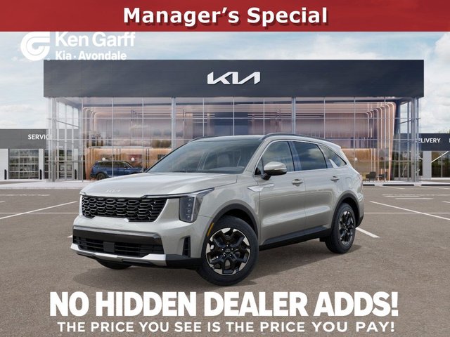 2026 Kia Sorento S