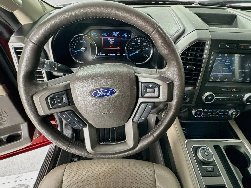Used 2019 Ruby Red Metallic Ford XLT image 13