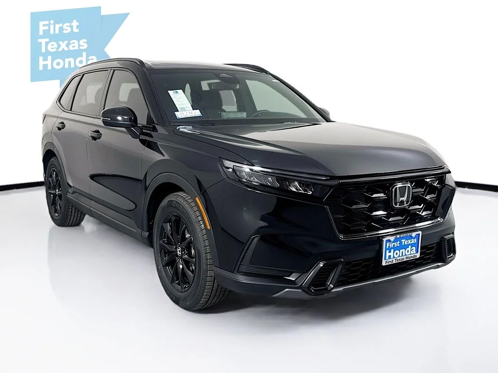 New 2026 Crystal Black Pearl Honda Sport image 1