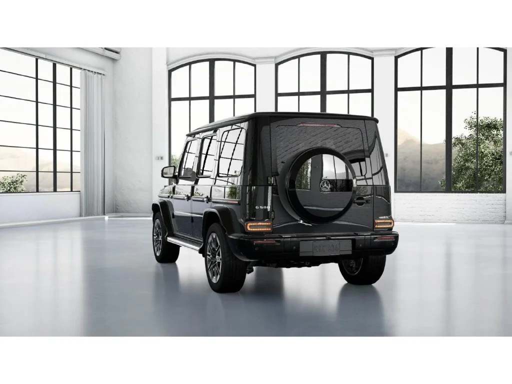 New 2027 Black Mercedes-Benz G 580 image 58