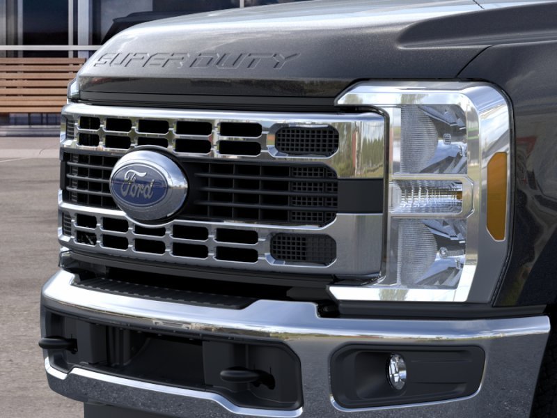 New 2026 Agate Black Metallic Ford F-350® XLT image 42