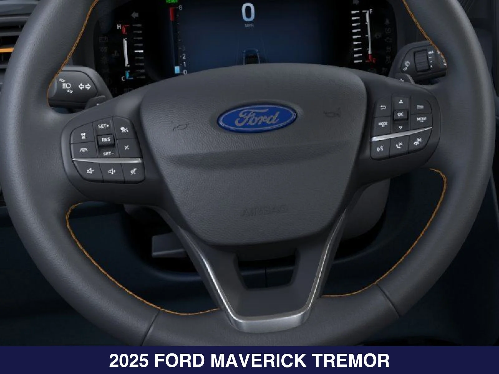 2025 Ford Maverick Tremor - Photo 37