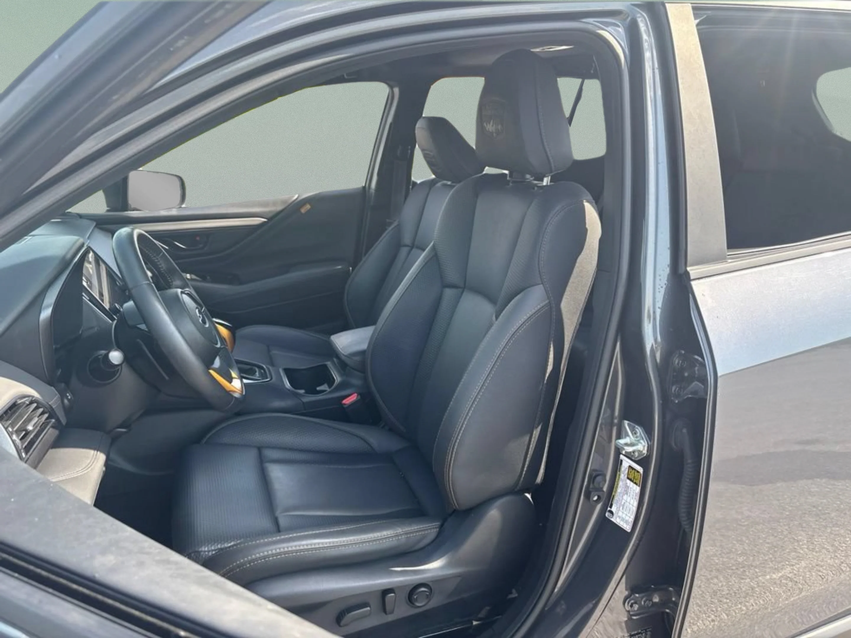 Used 2023 Magnetite Gray Metallic Subaru Wilderness image 18