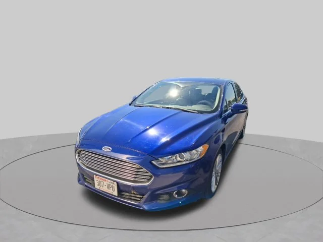 2014 Ford Fusion 