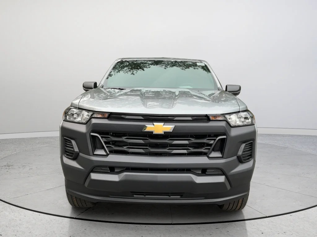 New 2026 Sterling Gray Metallic Chevrolet WT image 2