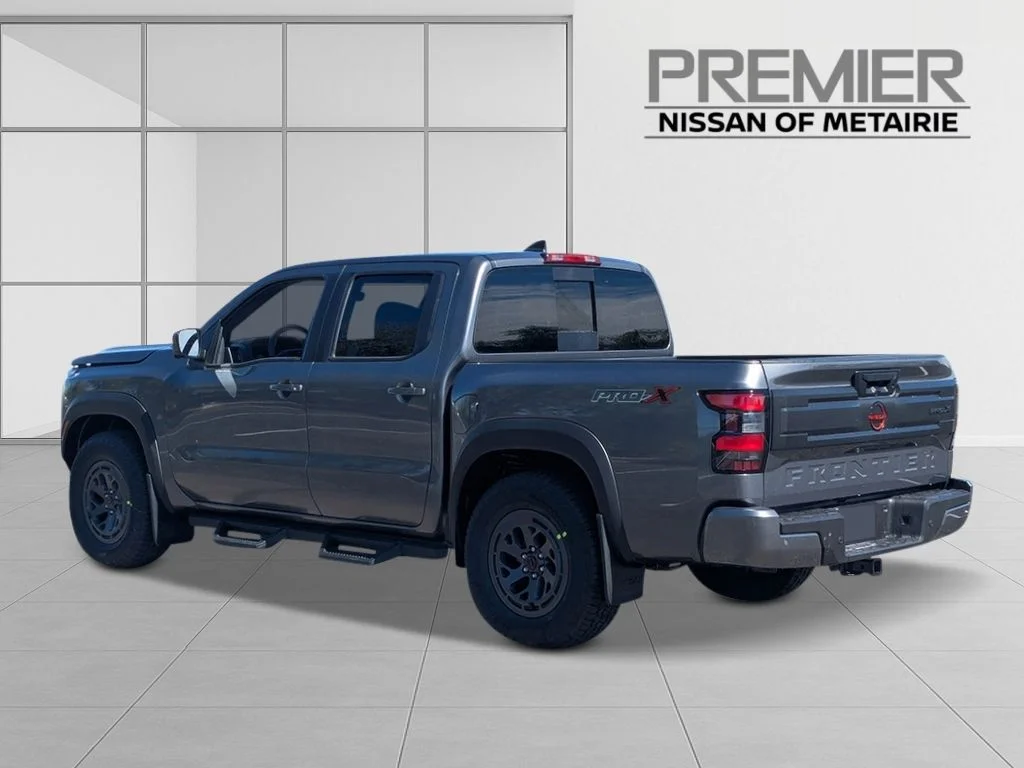 New 2026 Gun Metallic Nissan Crew Cab PRO-X® image 3