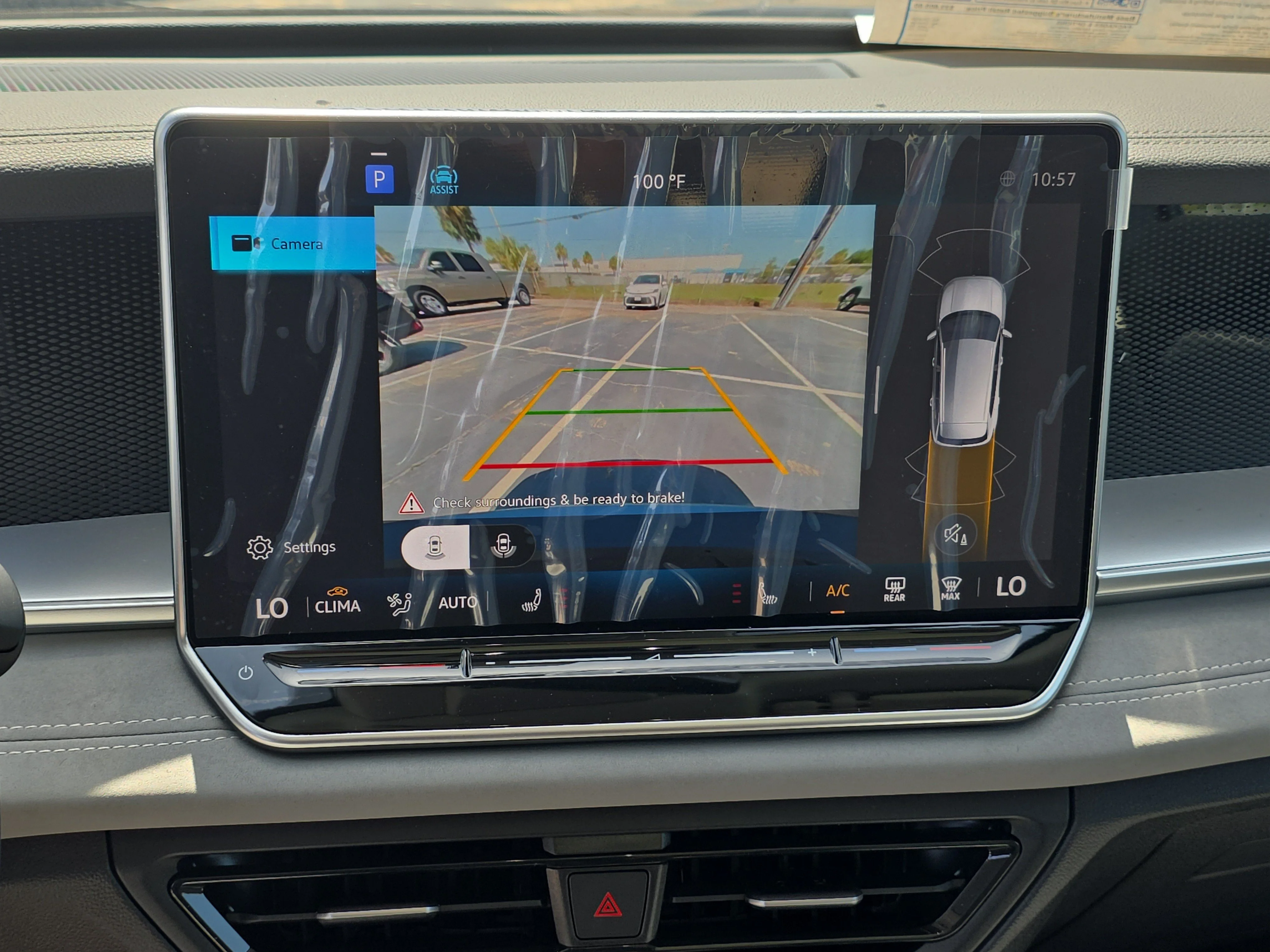 New 2026 Gray Volkswagen SE image 23