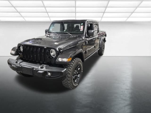 Used 2022 Gray Jeep Willys image 9
