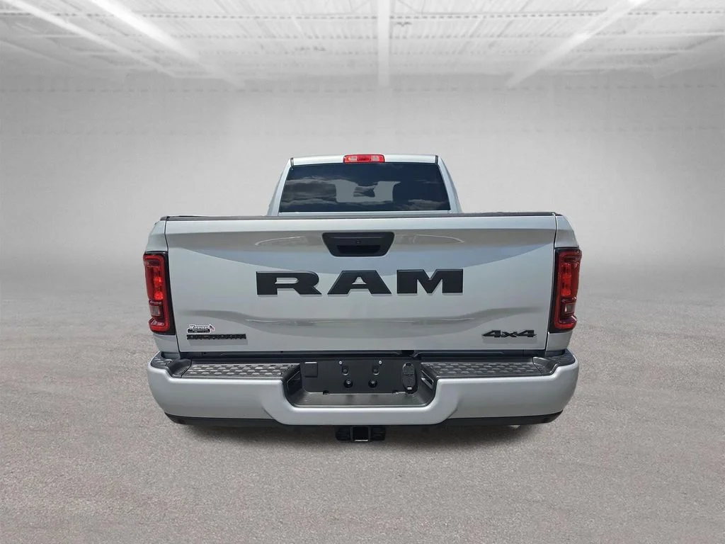 New 2026 Silver-Zynith Exterior Paint RAM Big Horn image 4