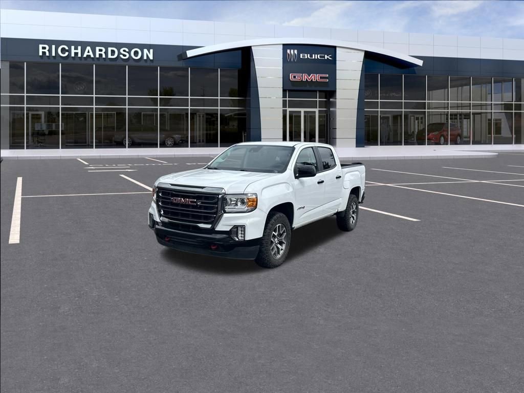 2021 GMC Canyon 4WD AT4 Crew Cab Short Box (Cloth)'s photo