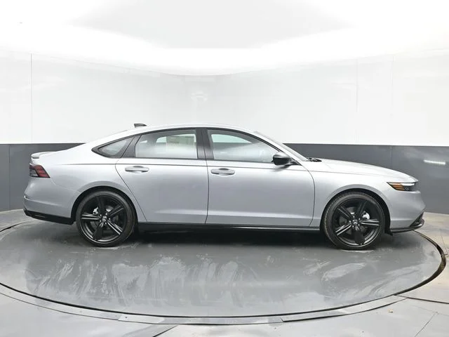 New 2026 Solar Silver Metallic Honda Sport-L Hybrid image 14
