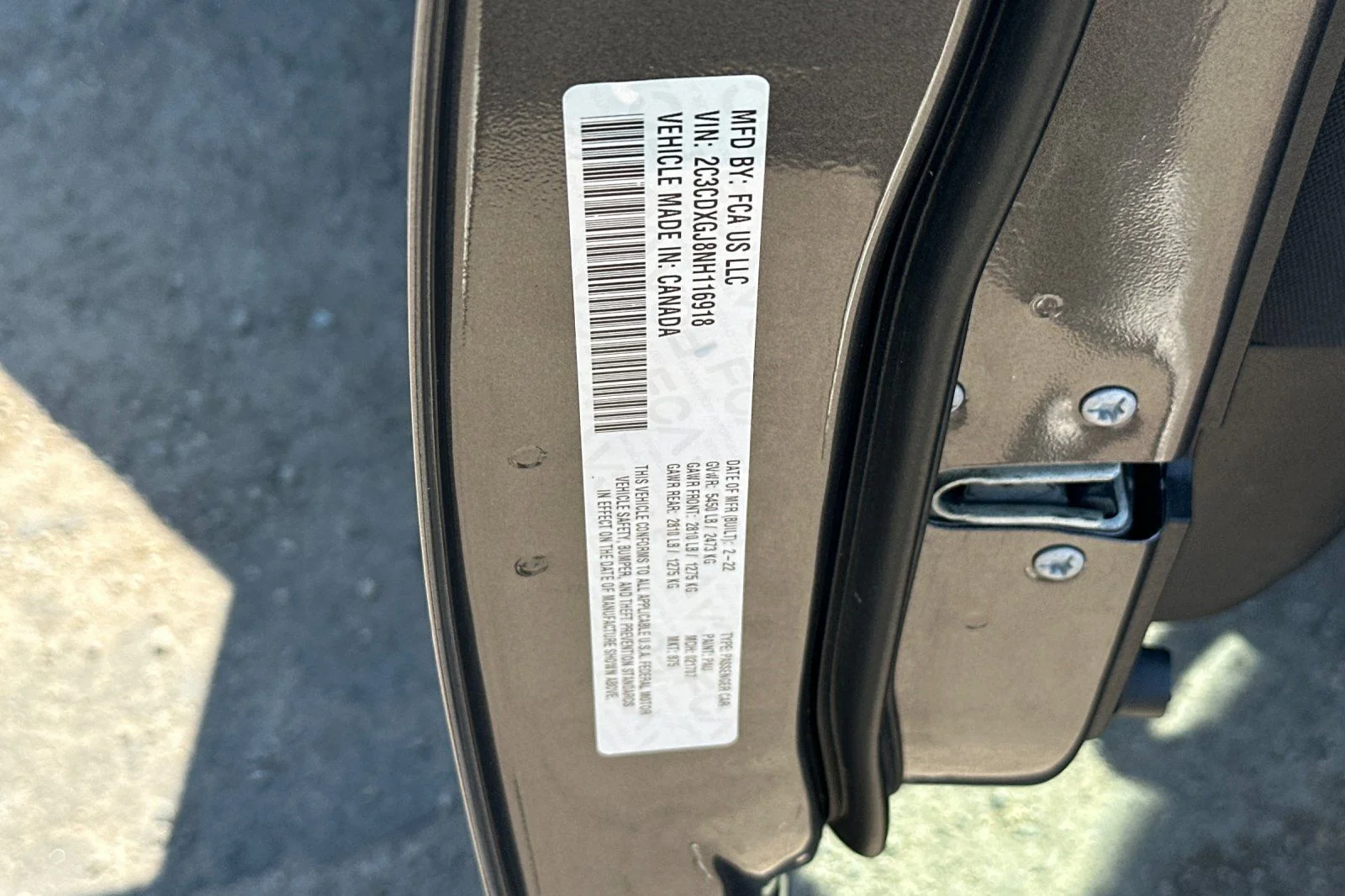 Used 2022 Gray Dodge R/T Scat Pack Widebody image 32