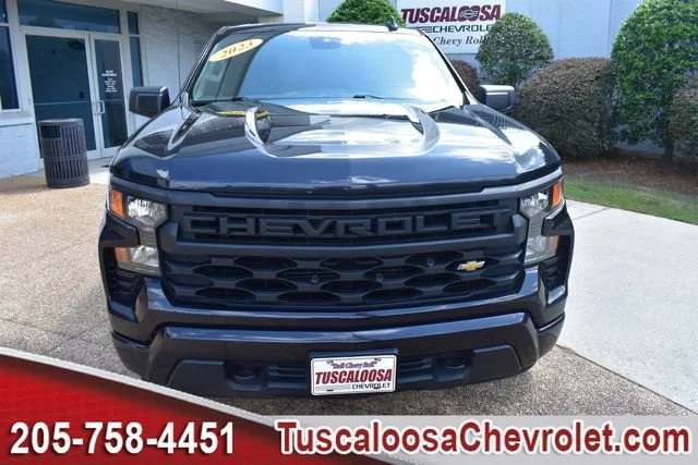Used 2023 DARK ASH METALLIC Chevrolet Custom image 4