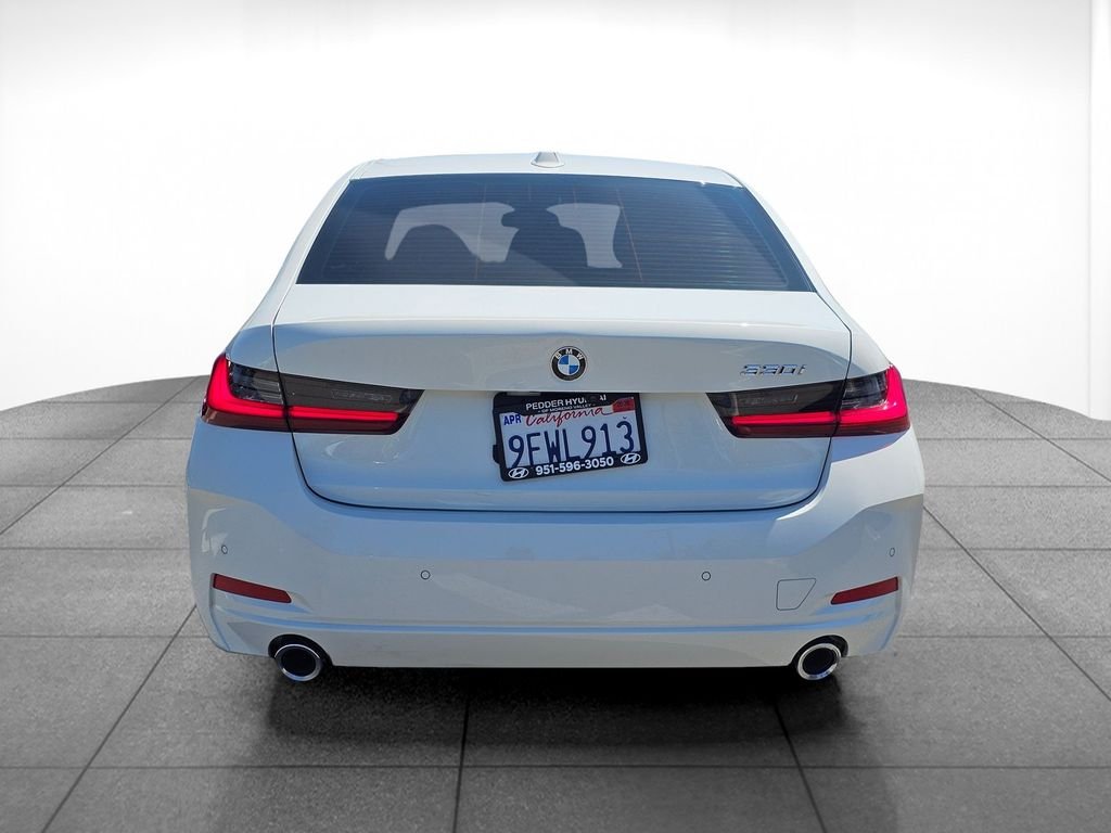 Used 2023 White BMW 330i image 5